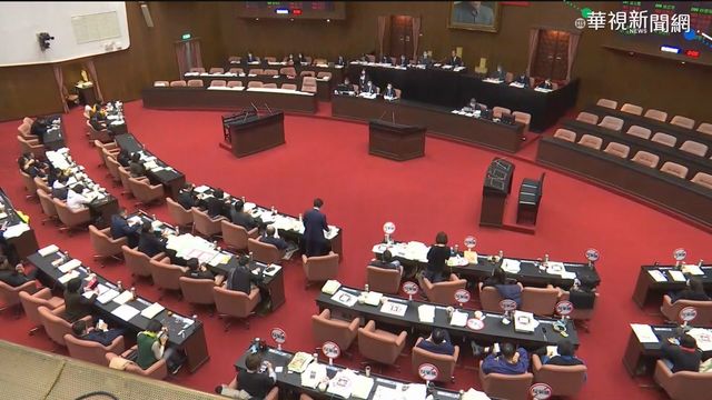 防網軍帶風向 立院今三讀《預算法》修正案