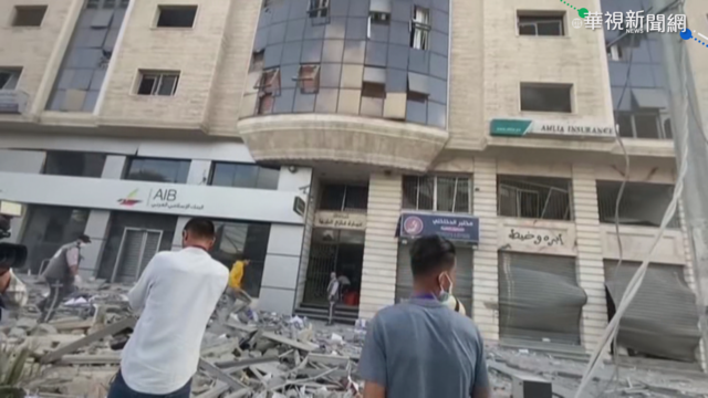 以巴衝突加劇 美3度阻安理會譴責惹議