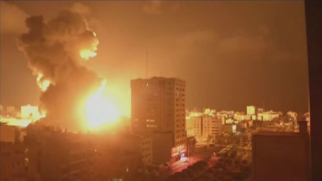 以巴衝突 國際籲停火.批美三阻安理會