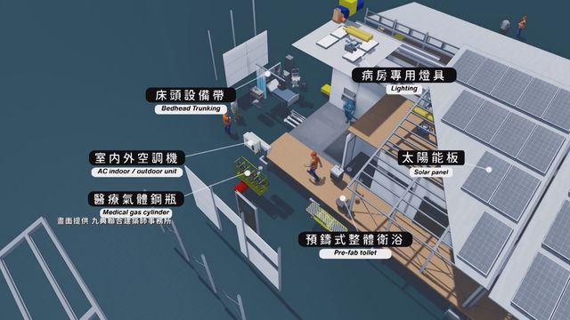 中央不蓋方艙醫院 侯友宜:增設檢疫所