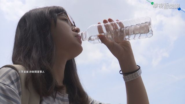 鋒面遠離 今南台灣一片橘紅「溫飆38°C 」