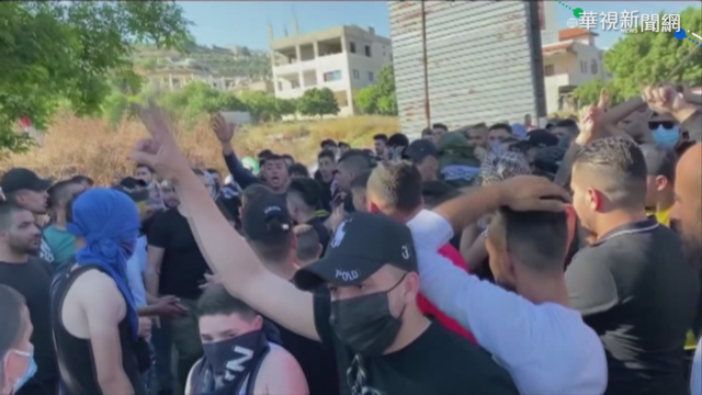 以色列阿拉伯裔掀示威 聲援巴勒斯坦