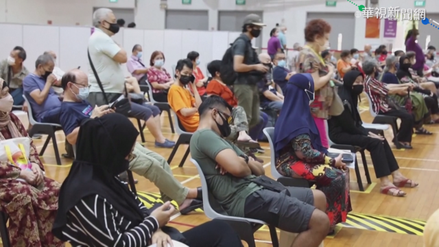 新加坡12-15歲青少年 開始接種疫苗