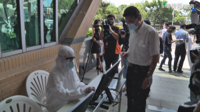 台中市增設10快篩站 5/20起免費採檢