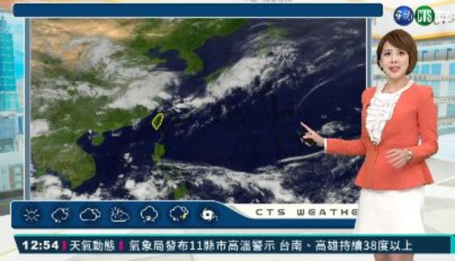 鋒面遠離天氣穩定 南投.南部38度高溫