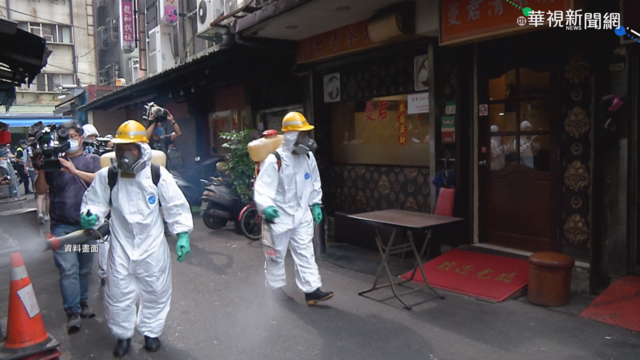 尋獲萬華茶室27外籍陪侍 快篩送檢