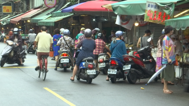 新北再增129例 足跡熱區集中市場.賣場