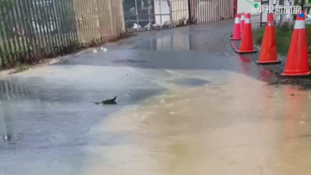 天降甘霖！南投魚池鄉降雨1小時