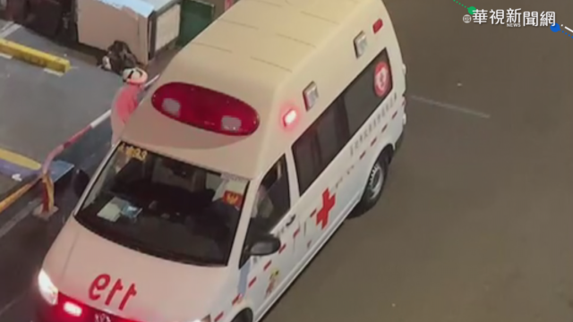 直擊萬華救護車1晚20趟 患者狂咳送醫