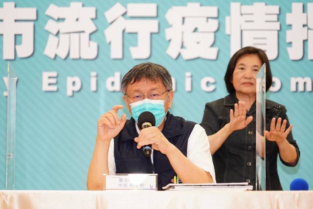 「由不得你」！柯文哲令：北市醫院工作人員全去打疫苗