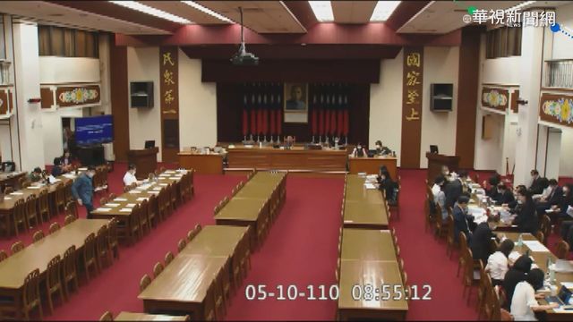 立法院外包清潔員 出現疑似症狀