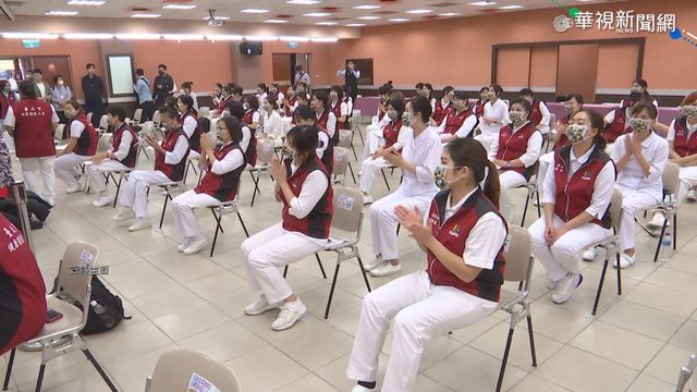 退職醫護召集令 短短一天逾千人報名