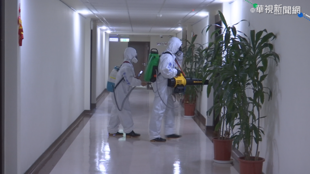 國會助理確診 立法院週末全面消毒