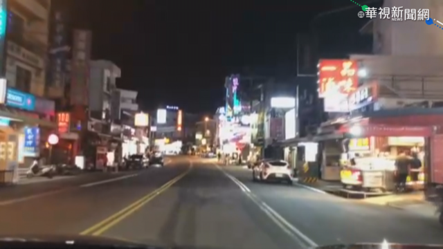 屏東夜市全停業 墾丁大街冷清無人