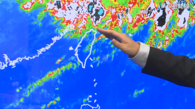 南部高溫38度 北部.東半部防雷雨