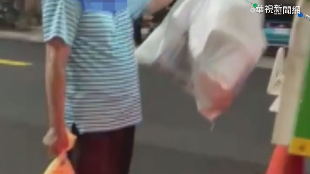 民眾倒垃圾不戴口罩 遭清潔人員拒收