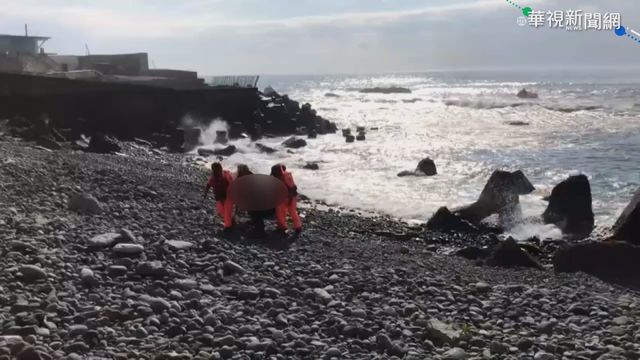 花蓮潛水客溺水 海巡陸海空搜索救援