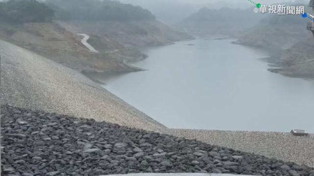 連2天下雨水庫仍入不敷出 德基水庫蓄水率僅1.21%