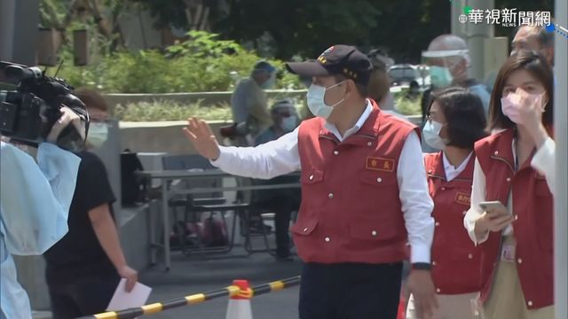 校正回歸 侯友宜:關鍵是中央系統塞車