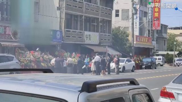 前立委魏耀乾開診所 開幕逾10人聚集