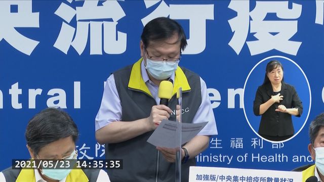 今本土確診+287例 170例校正回歸