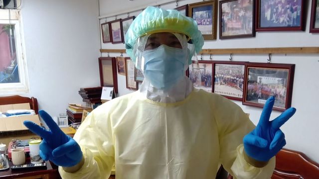 醫護消防齊心抗疫 天熱穿隔離衣飆汗