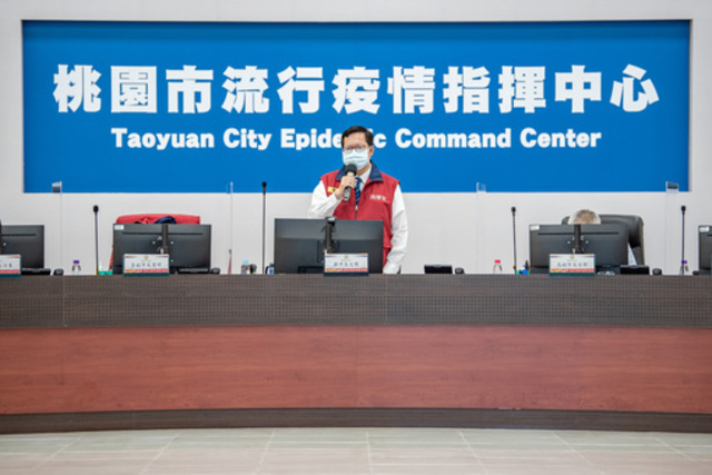 防疫情擴大 鄭文燦宣布桃園即起「禁止內用」