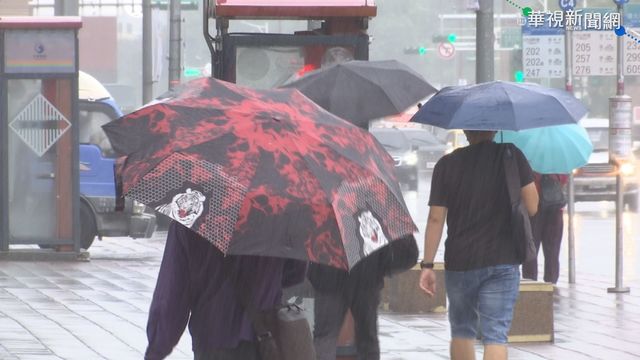雲嘉嚴防大雷雨！ 7縣市升級「豪雨特報」