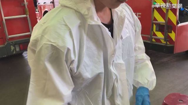 台南消防局推冷卻背心 避防疫出勤中暑