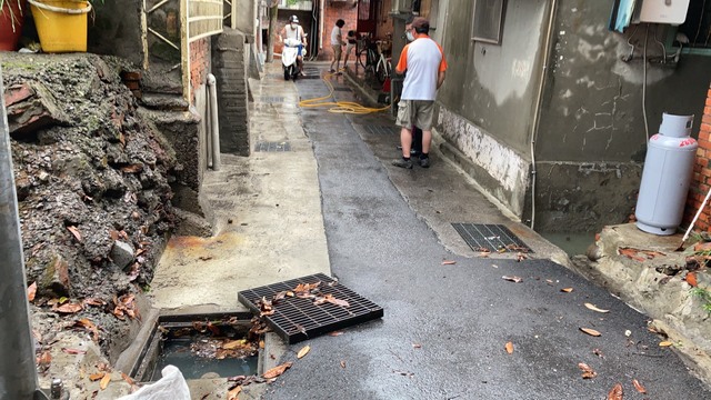 （台北市政府水利處提供）。