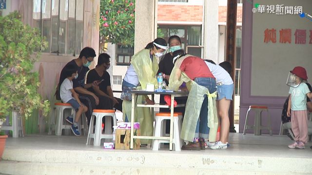 台中新增8例 國小女廚工一家3染疫