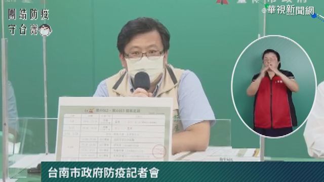 屏東.台南各+3例 6人曾接觸確診者