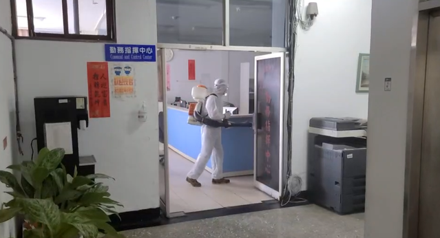 文山一分局3人確診 勤指中心主任、工友「PCR陽性」