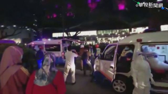 吉隆坡輕軌列車事故 47重傷.166輕傷