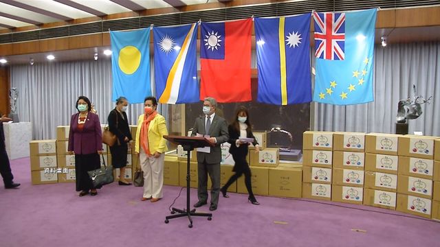 連5年遭WHA排除 5友邦發言挺台!