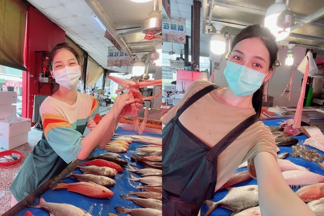 曾任4年護理師！最美魚販響應醫護徵召令：無法置身事外