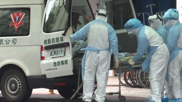 量能吃緊! 雙北只剩下28床負壓病床