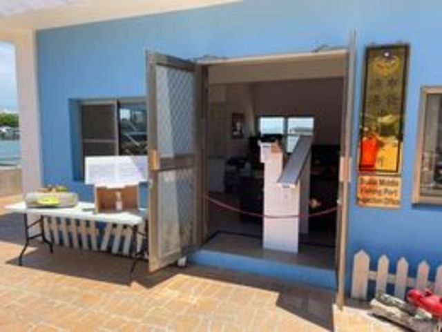 翻攝自臉書粉絲專頁「海巡中部分署幸福講堂」。