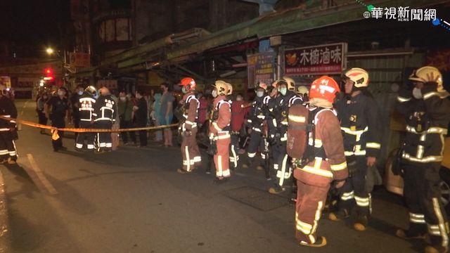 夜市內民宅竄火 7旬婦倒臥浴室送醫亡