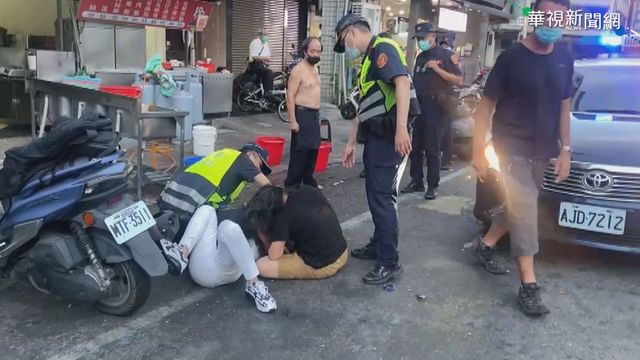 不戴罩直接開罰 減少員警執勤負擔