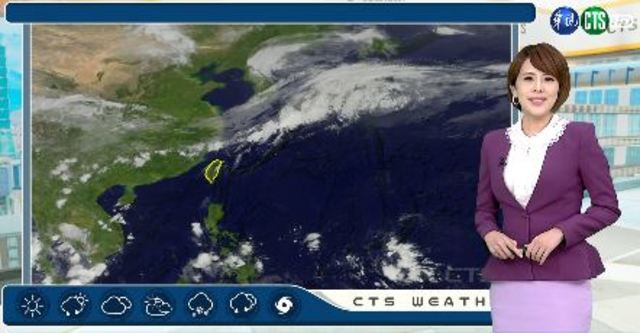 今天本週最炎熱 明晚鋒面又報到