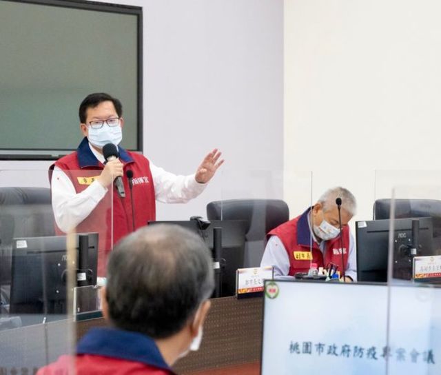 桃市支援雙北醫療 鄭文燦:5檢疫所幾乎滿載