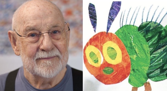 《好餓的毛毛蟲》狂賣逾5500萬本 作者艾瑞卡爾逝世