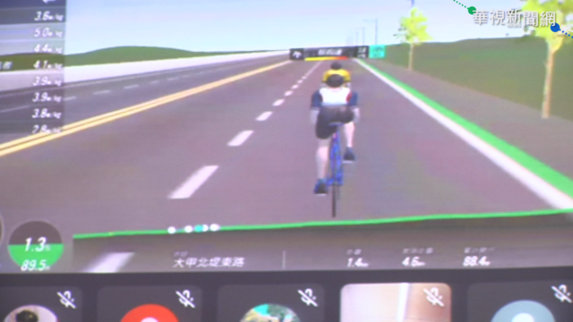 停課不停練! 虛擬自行車團練效果佳