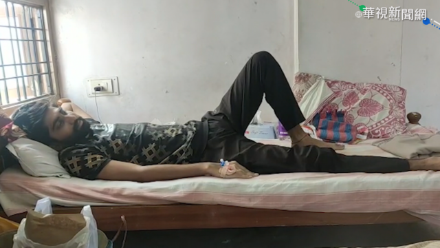 雪上加霜!印度新冠確診又染"黑真菌症"