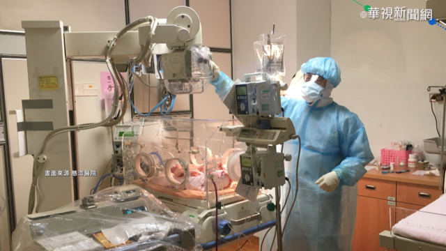 確診孕婦情況危急 緊急剖腹平安產子
