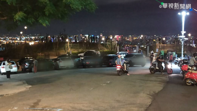 三級警戒沒在怕 南投彩蝶瀑布湧遊客