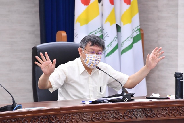確診數降不下！ 北市週日將進行4級警戒兵推