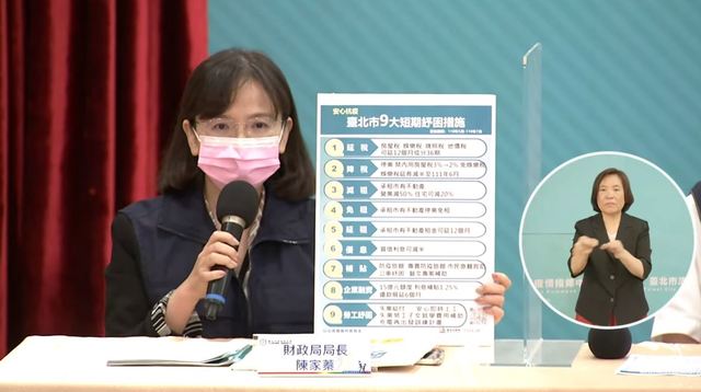 延稅、降稅、減租！北市9大短期紓困措施出爐