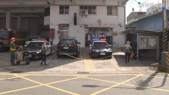 高市警首例確診 大林派出所巡佐染疫
